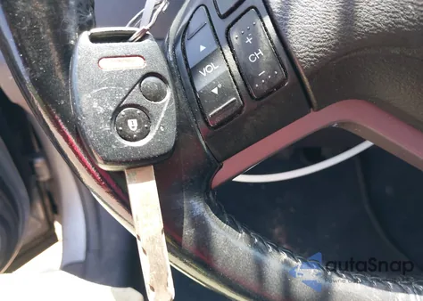 2008 Honda Cr-V Ex-L from USA, damaged, VIN 5J6RE487X8L009634